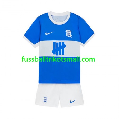 Fußballtrikots Birmingham City Kinder 2024-2025 Kurzarm Heimtrikotsatz kaufen